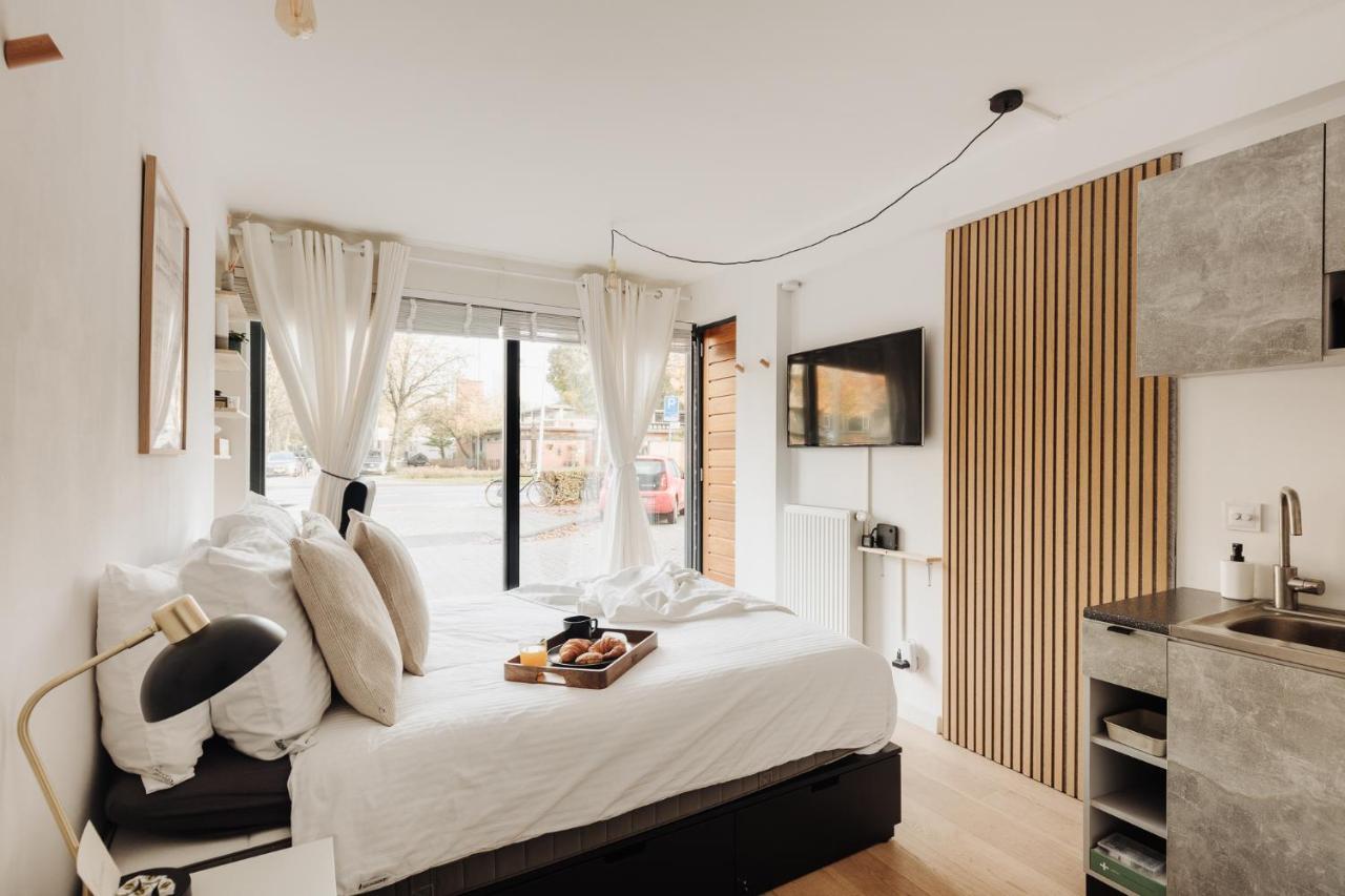 Luxurious Private Studio Amsterdam Zuid Exteriér fotografie