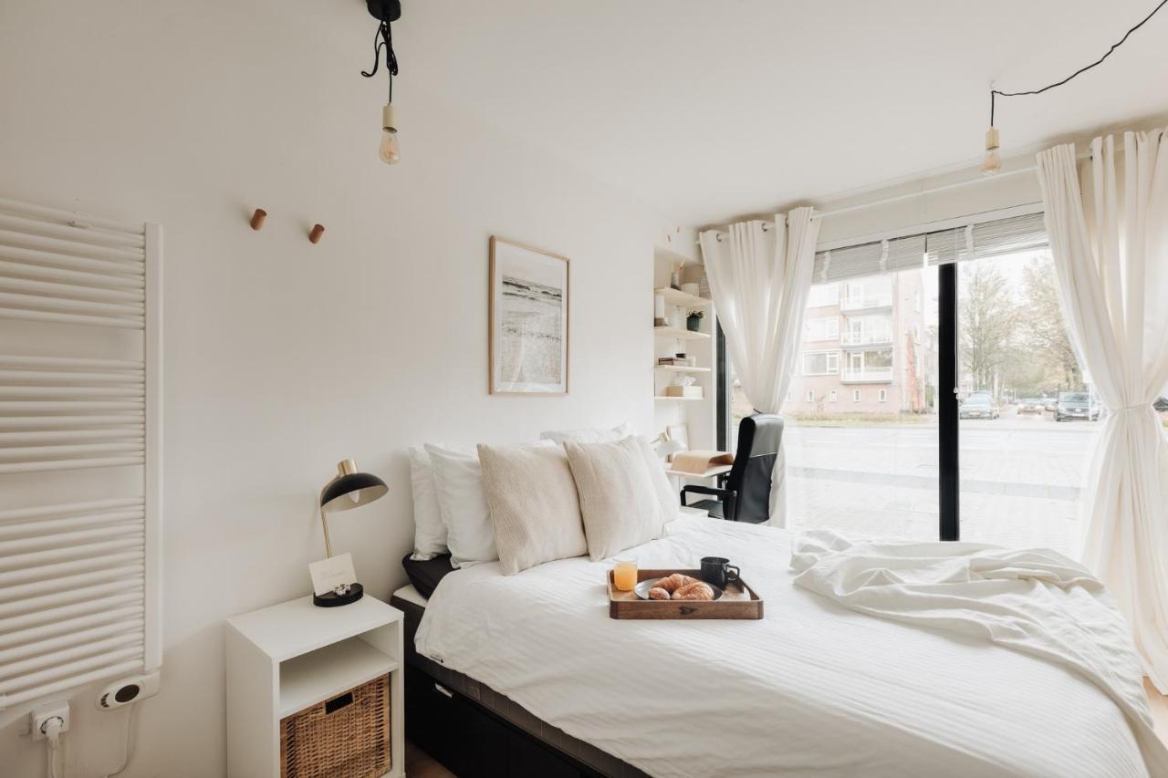 Luxurious Private Studio Amsterdam Zuid Exteriér fotografie